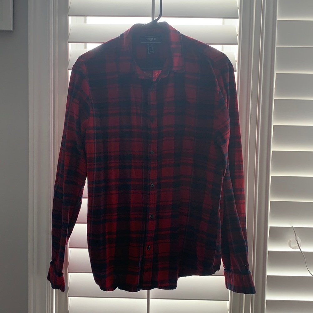 Forever 21 men’s flannel